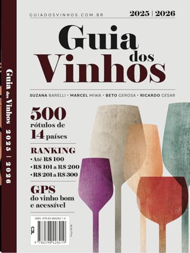 Guia dos Vinhos 2025/2026 - Guia Completo com 500 Rótulos de 14 Países