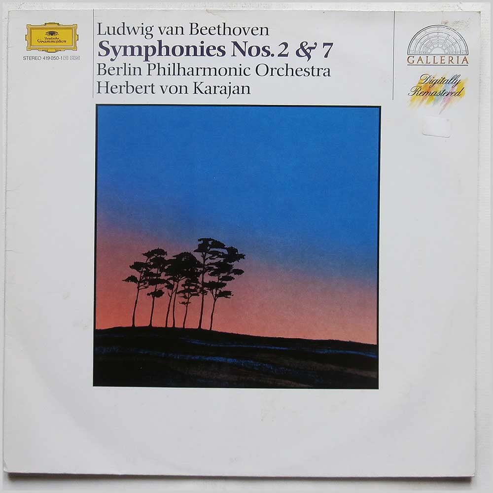 Beethoven: Sinfonie n. 2 D-dur op. 36 & # 7 A-dur op. 92 [Disco in vinile]