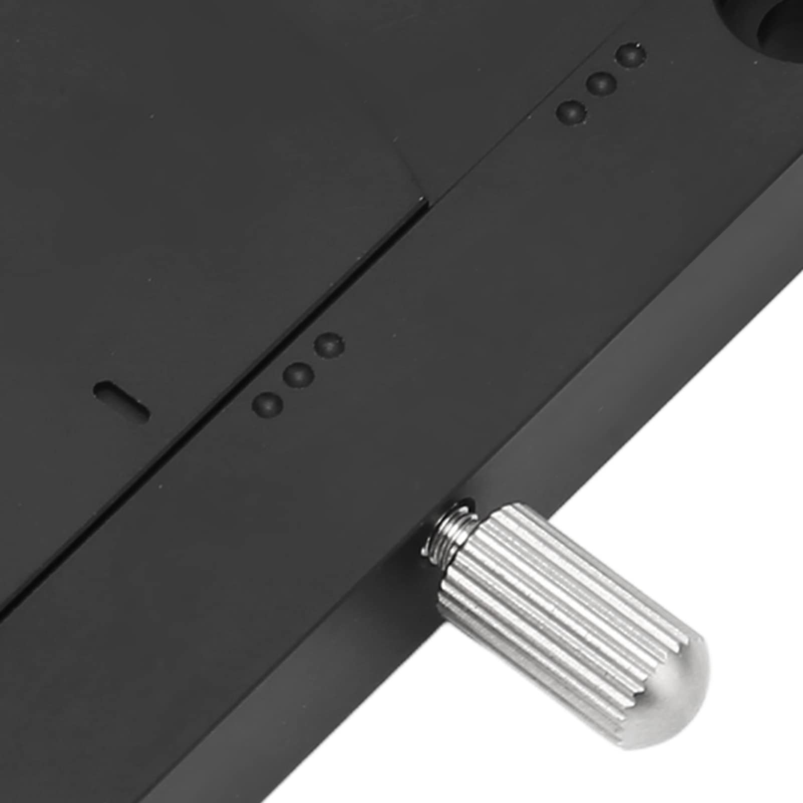 Piastra del Braccio di Conversione HiFi del Fonografo, Foro Interno da 20 Mm, Base del Braccio di Ricambio per Giradischi con Disco in Lega di Alluminio per Giradischi LP