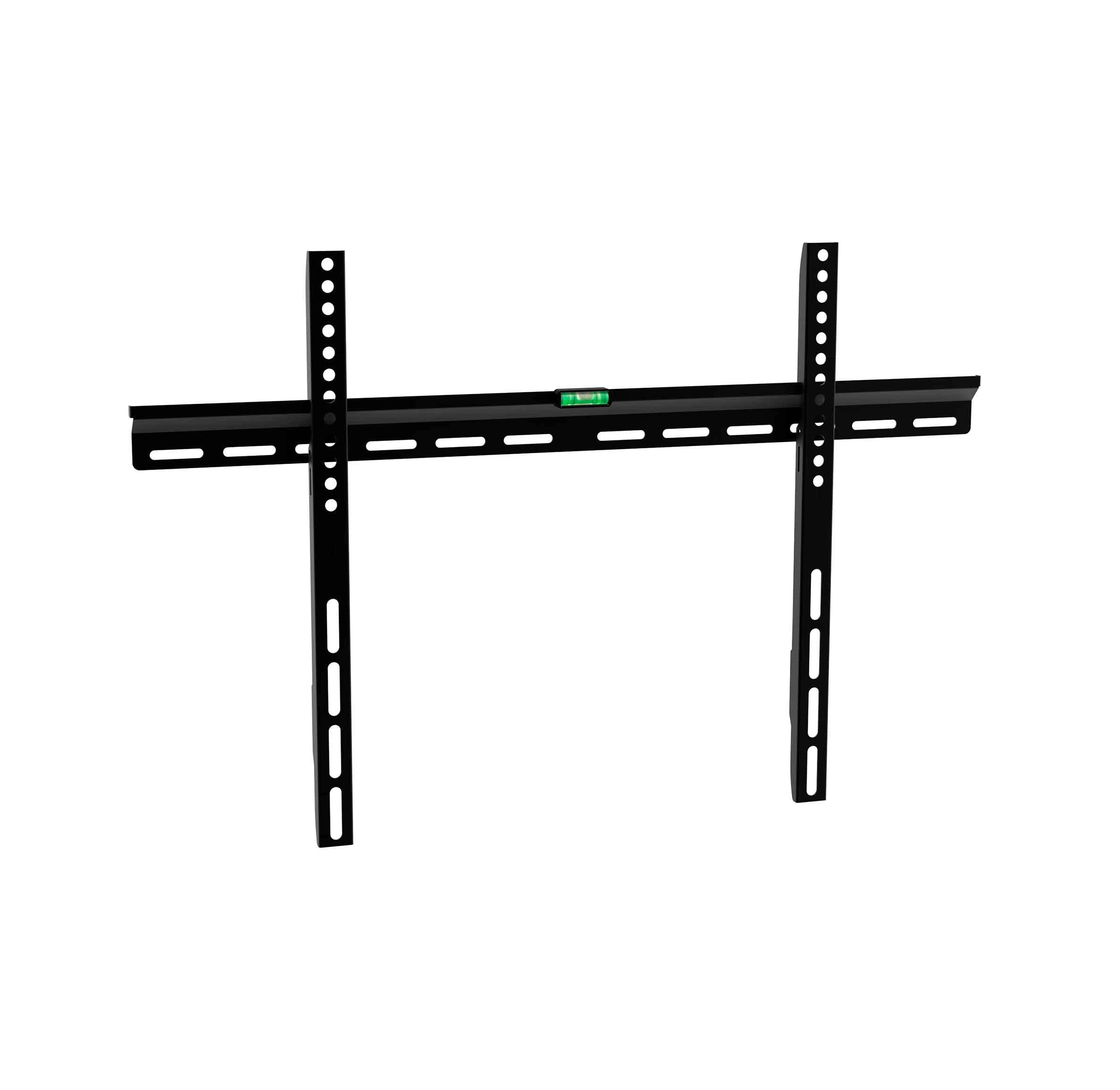 The Secret Home - Soporte de Pared para TV - Soporte para Televisor Plasma, LED y LCD de 32 a 65 Pulgadas - Alto. 42 cm x Largo. 62 cm x Ancho. 2 cm - Versa Máximo de 600 x 400 (Modelo 1)