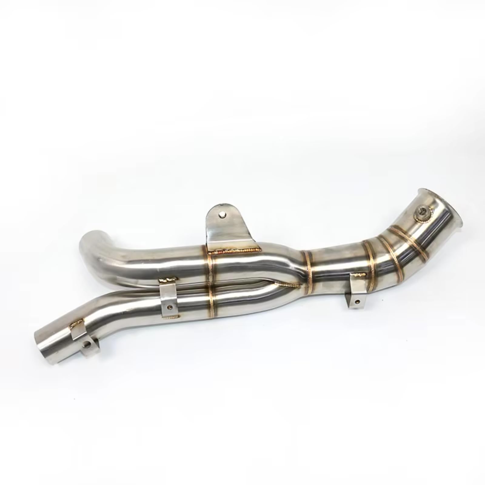 Tubo escap Motocicleta Compatible con para YZF-R1 Tubo Modificado Motocicleta para Escape Tubo Enlace Intermedio Tubo para Escape Motocicleta