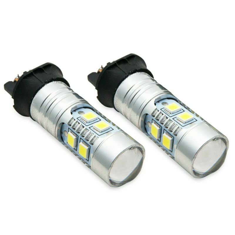 Lot de 2 ampoules LED clignotantes pour B-M-VV F34 F31 F30 Canbus, feux diurnes super lumineux DRL à économie d'énergie