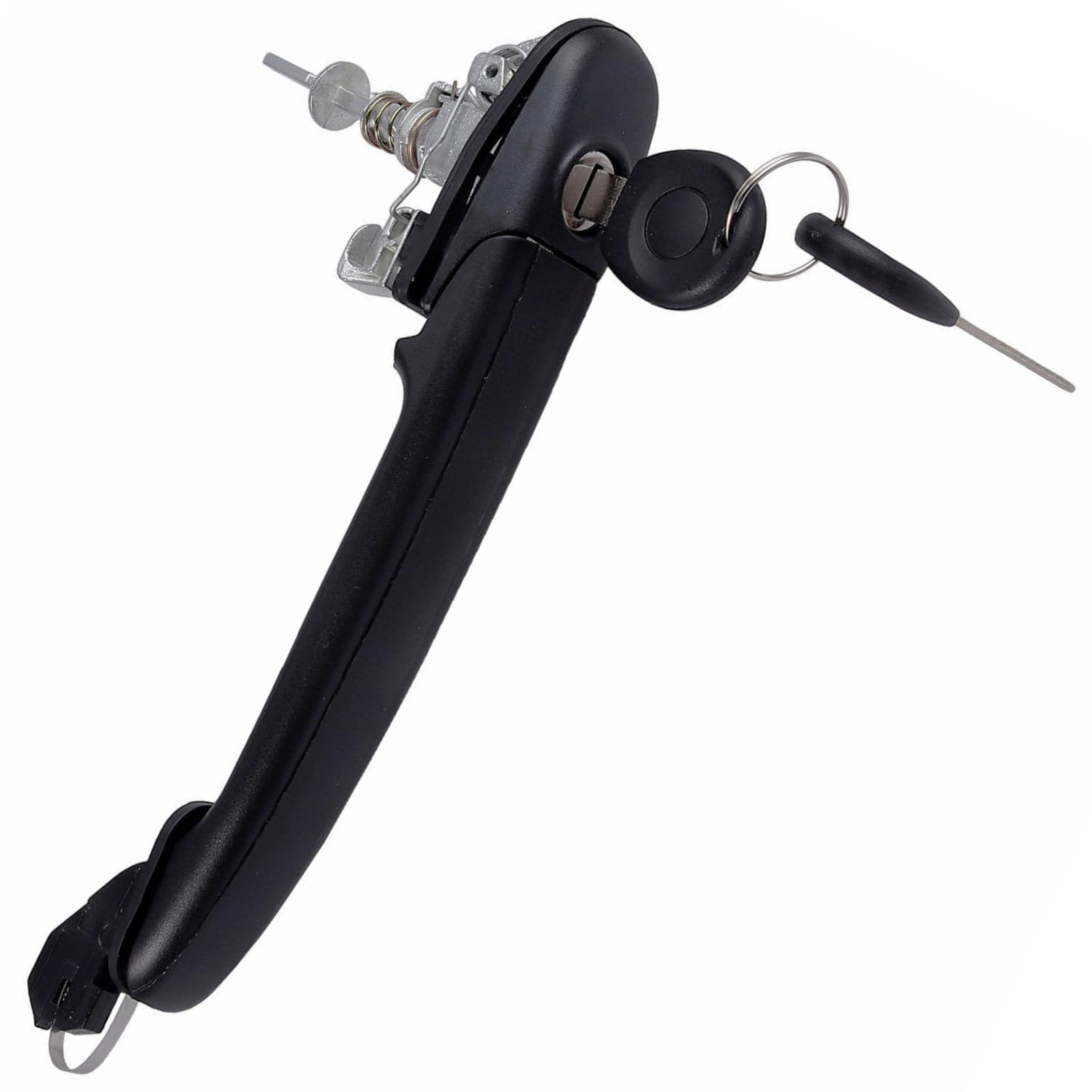 Twowinds Poignée 6N0837207 Compatible avec Ford Galaxy (1995-2015) - Gauche | Compatible avec VW Sharan (1995-2010), Polo (1994-2001)