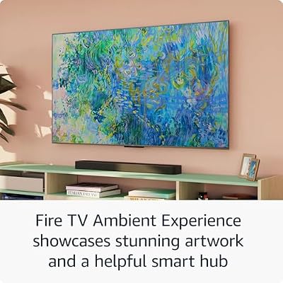 Amazon Ember 75 Mini-LED Series with Fire TV Soundbar Plus