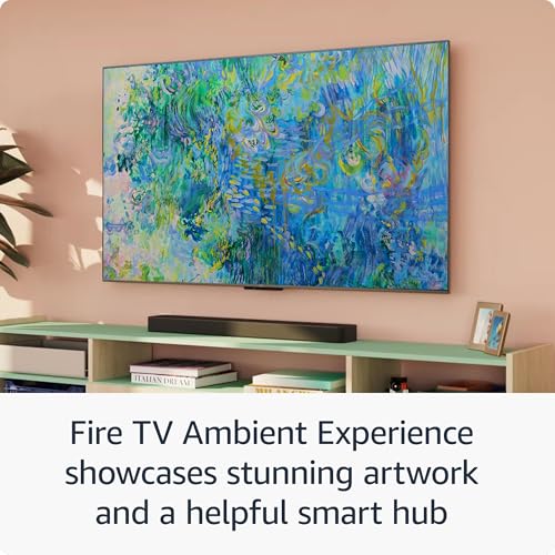 Amazon Ember 75" Mini-LED Series with Fire TV Soundbar Plus - image 6