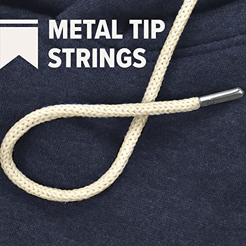 Collegiate Simple Distressed Unisex Adult Slim Fit Pullover Hoodie Collection4