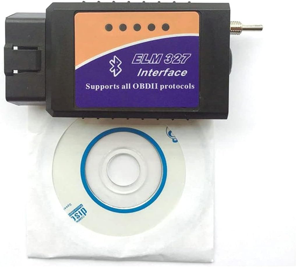 HanRainToolOBD II 327 ELM Bluetooth Modified Switch Canbus Diagnostic Code Reader Scanner