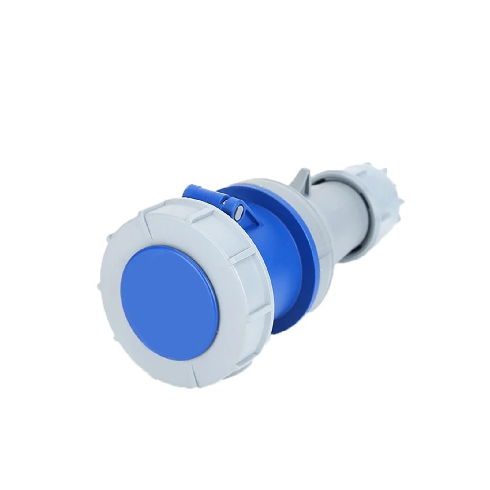 Conector eléctrico de enchufe industrial, acoplador panel montaje en pared(Plug,125A,5P)