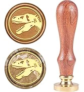 Gift Wrapping Kit Vintage Rabbit Sealing Wax Seal Stamp Kit Melting Spoon Wax Stick Candle Wooden Book Gift Box Set Wedding Invitation Embellishment Holiday Card Gift Wrap Package Gift Idea Seal Stamp