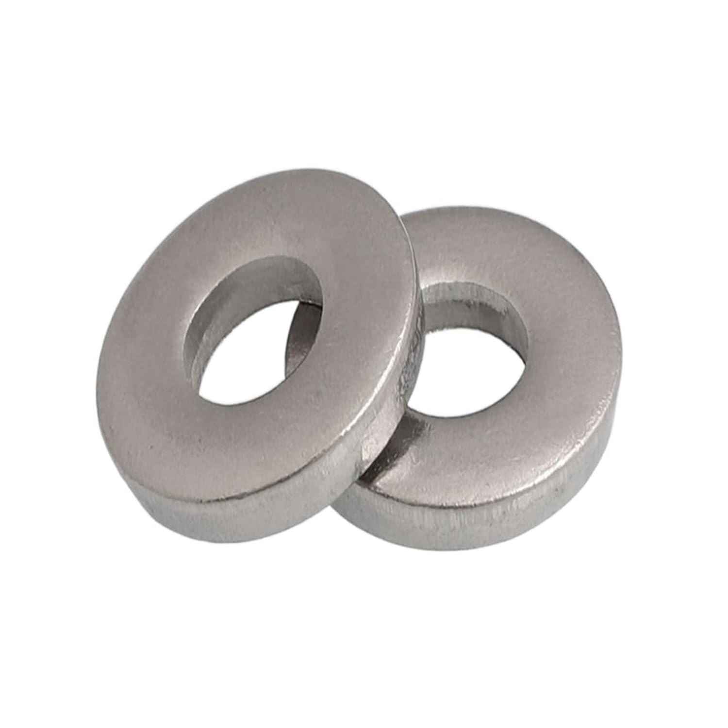 10 個ステンレス鋼フラットガスケットヘビーワッシャー肥厚 M3m4m5m6m8m10-24 DIN7349(M22x49x7.8)