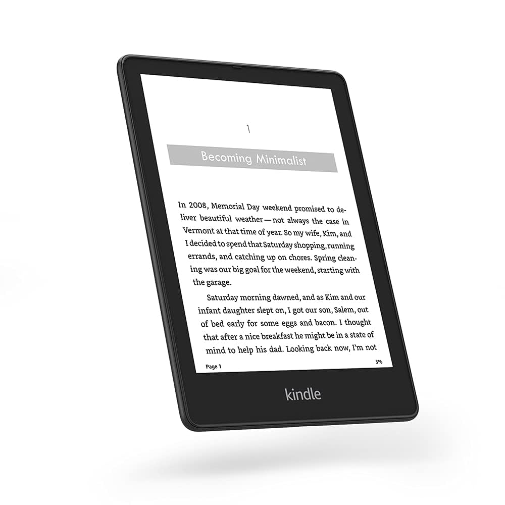 電子書籍リーダー本体 Kindle paperwhite signature edition 32GB Introducing Kindle Paperwhite Signature Edition (32 GB