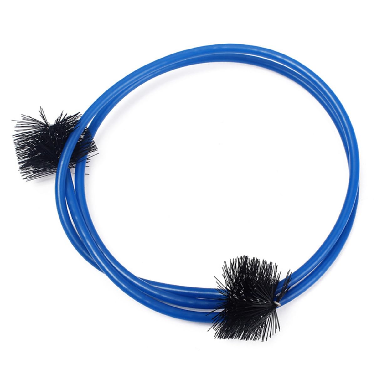 ibasenice 12piezas De Limpieza Para De Incluye Cepillo Flexible Cepillo Para Tuberías y Varilla De Limpieza Para De Instrumentos De Viento Azul