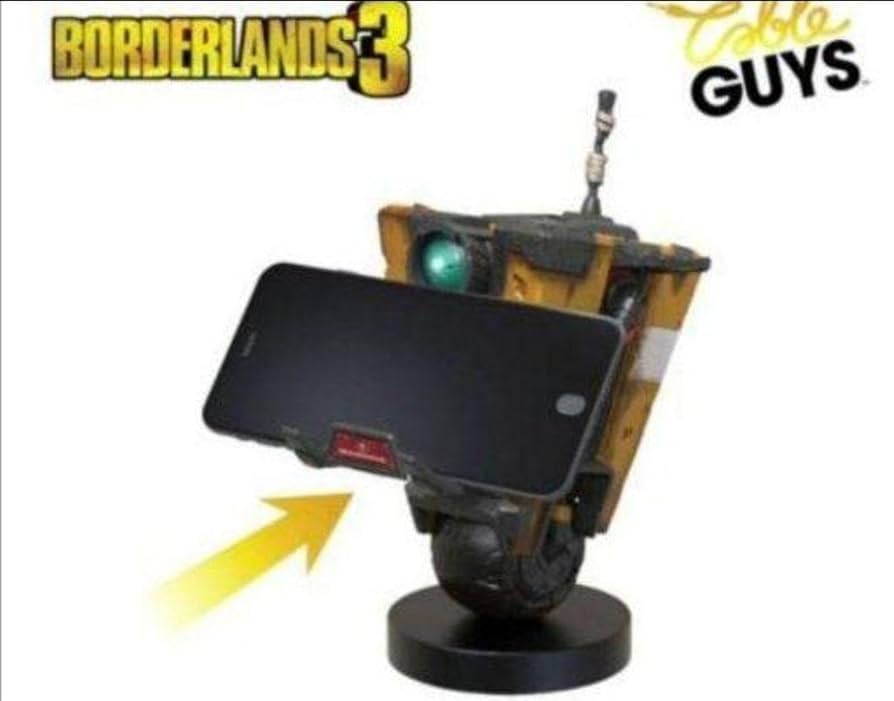 ボーダーランズ3 クラップトラップ デバイスホルダー ケーブルガイズ フィギュア Amazon | ボーダーランズ3 クラップトラップ デバイスホルダー