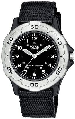 Sports Watch with Fabric Strap RRX87FX9