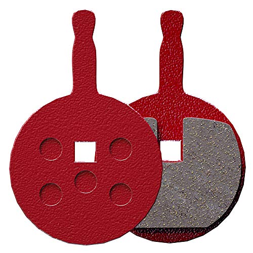 GPRTKULE Bb5 Mountainbike Fahrrad Keramik Messing halbmetallische Bremsbeläge/Fit for Merida Riesige Avid Promax Bremssattel Fahrradteile