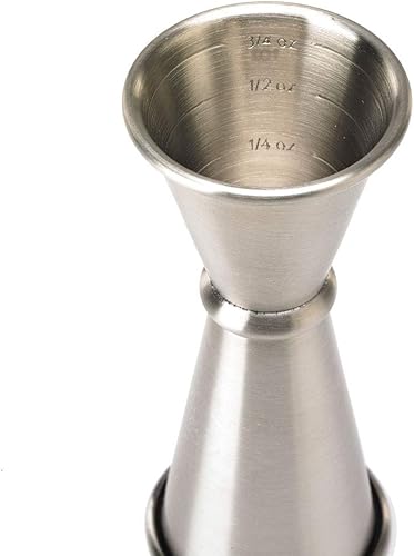 Miniatura 8 de Barfly Vaso medidor de estilo japonés, 1 oz x 1-1/2 oz, de acero inoxidable