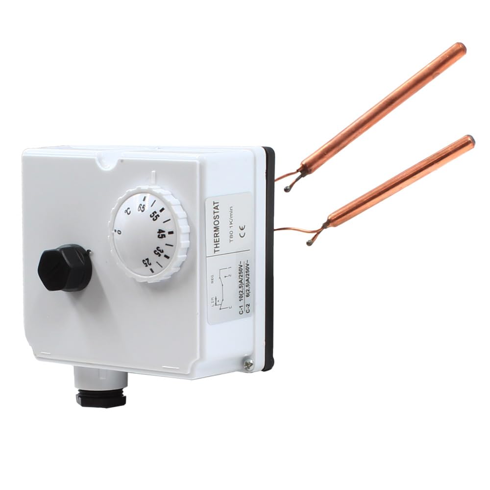 Range Spare Ts207 Dual Thermostat