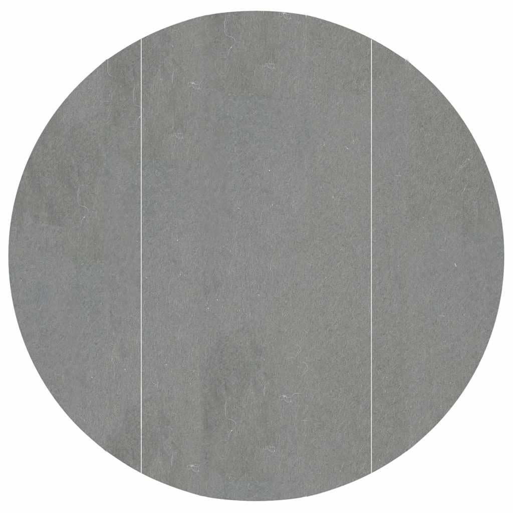 Genérico Tapiz de Suelo Piscina geotextil de poliéster Gris Claro Ø306cm,Piscina y SPA,Accesorios para Piscinas y SPA,Cubiertas para Piscina,94224