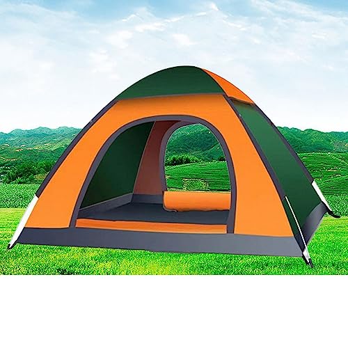 Carpa para camping para 2 personas con doble capa y protección solar miniatura 6