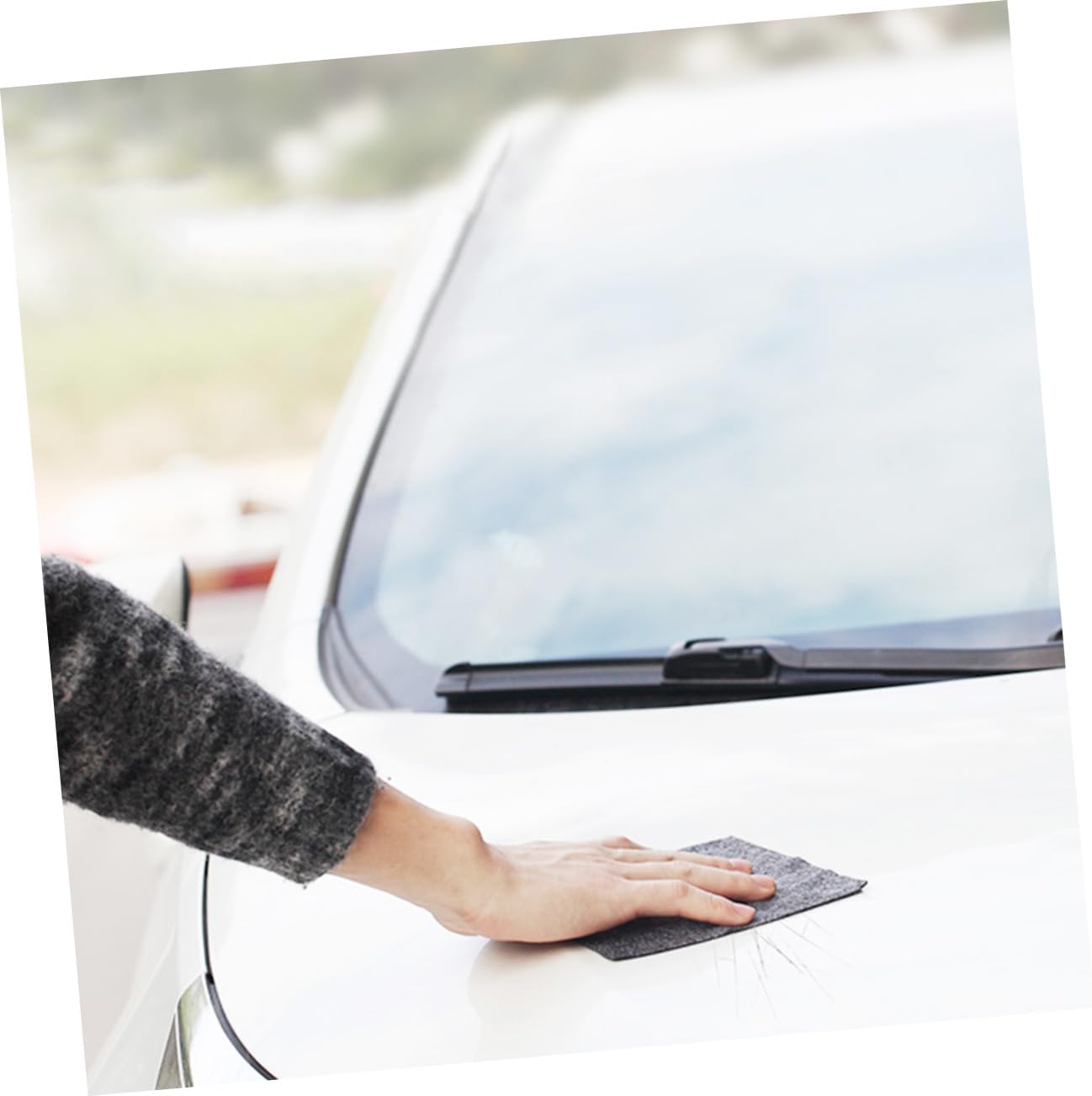 Car Scratch Repair Cloth Nano Cleaning Rag for Car Paint Oxidation