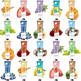 CMWGKBC 20 Pack Hand Lotion for Dry Cracked Hands,Natural Hand Cream for Women,Hand Lotion Travel Size Body Hand Moisturizer With Vitamin E,Stocking Stuffers,Christmas Gifts,Birthday Gifts for Women