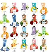 20 Pack Hand Lotion for Dry Hands,Natural Hand Cream for Women Hand Lotion Travel Size Body & Han...