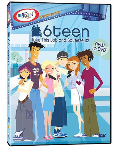 6Teen Take this Job and Squeeze it! [DVD]
