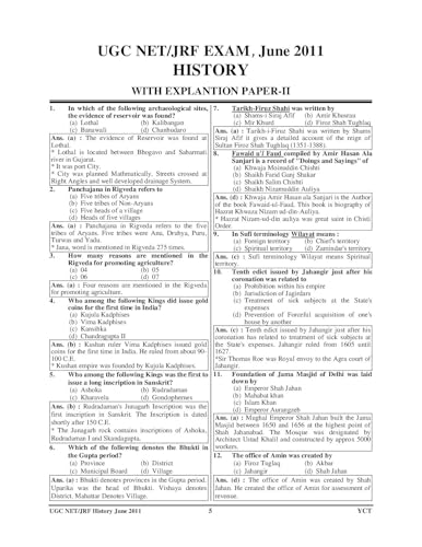 Image of UGC NET JRF History Previous Year Solved Papers 2026 English Medium