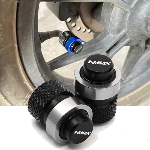 Capuchon de valve de pneu Yamaha Nmax pour protéger vos roues - 2