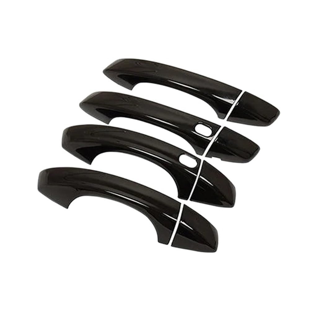 Wsx5fc 4Handle 2 Buttons A Exterior Door Handles For Arteon Cc 3H7 2017~2024 Car Door Handle Covers Exterior Scratch Protective Decor Accessories