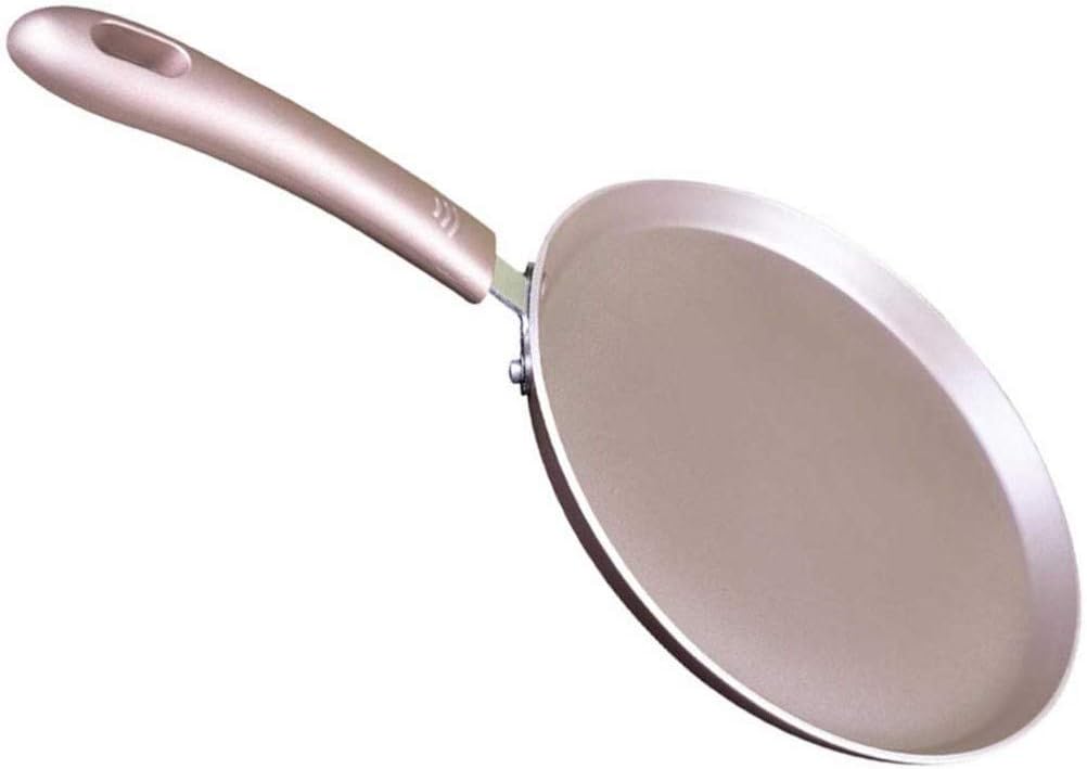 Ceramic Coated Cookware Steel Crepe Pan Flat Pancake Pan Omelette Pan for Crepe Omelet Tortilla Pancake Frying Skillet Kitchen Cookware Ceramic Skillet Wok