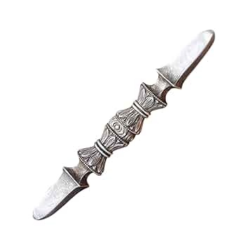 独鈷杵　仏具　密教　2個セット Amazon.co.jp: 独鈷杵 密教法 双尖独鈷杵 長さ13cm 密教で使