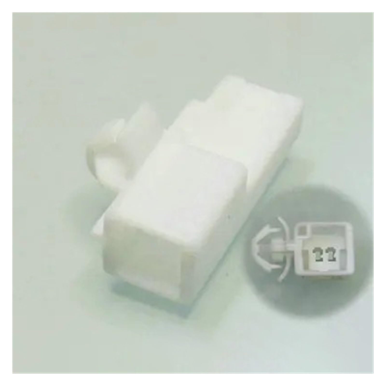 Connecteur 2 broches auto pour restaurer vos circuits de bord - 4