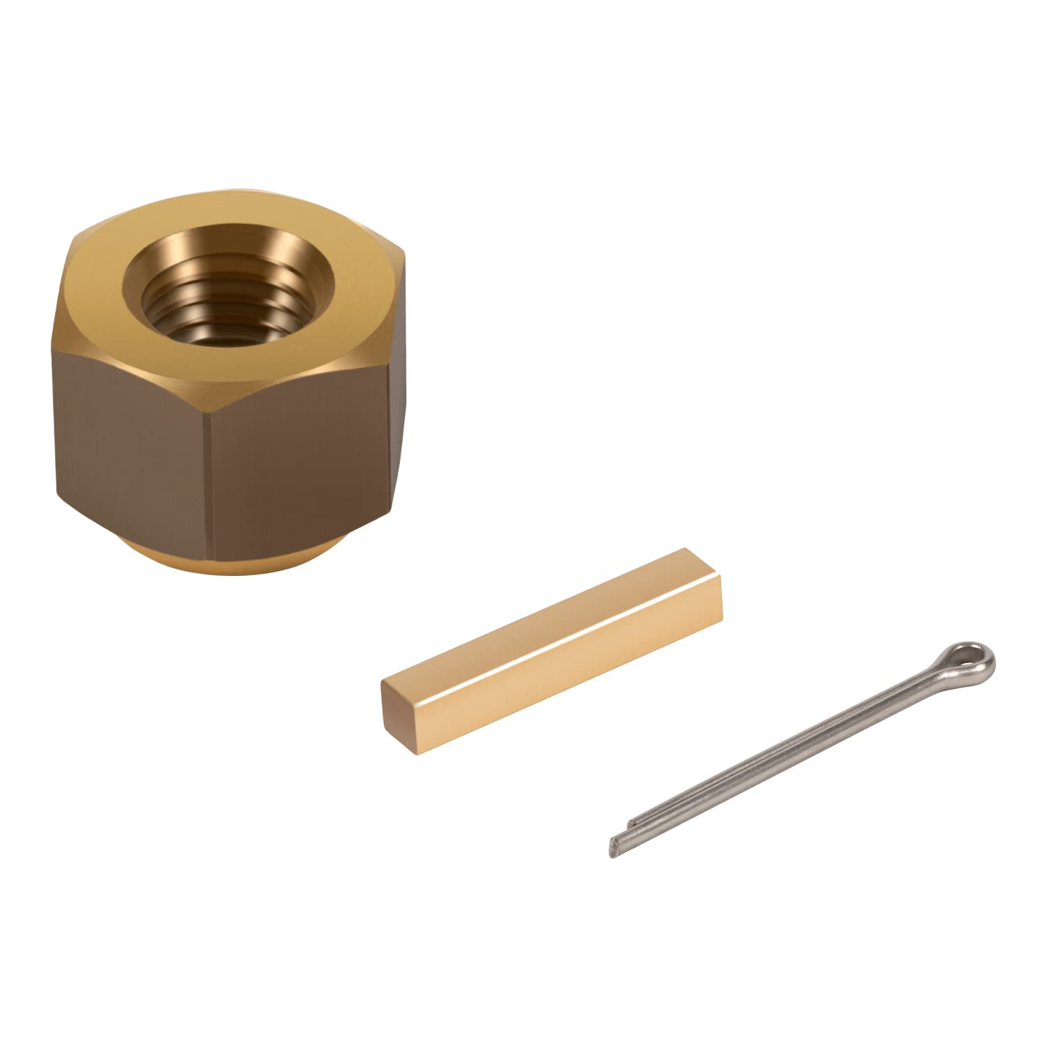 Amazon.co.jp: Camoo 5008 プロペラナットキット 真鍮ボートプロペラ