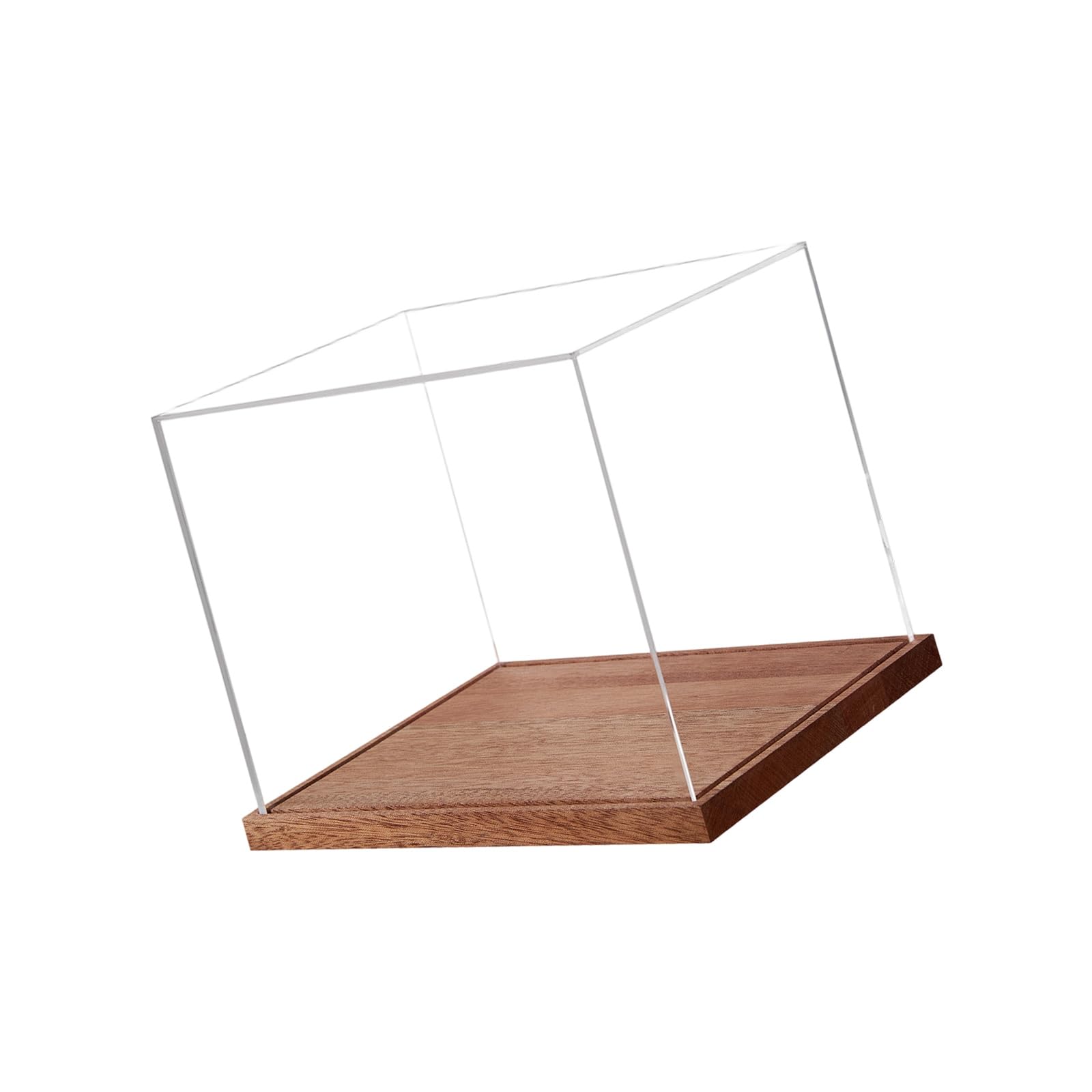 Dustproof Clear Helmet Display Box Football Helmet Display Case Collector Box for Helmets, Sports Collectibles Dustproof Clear