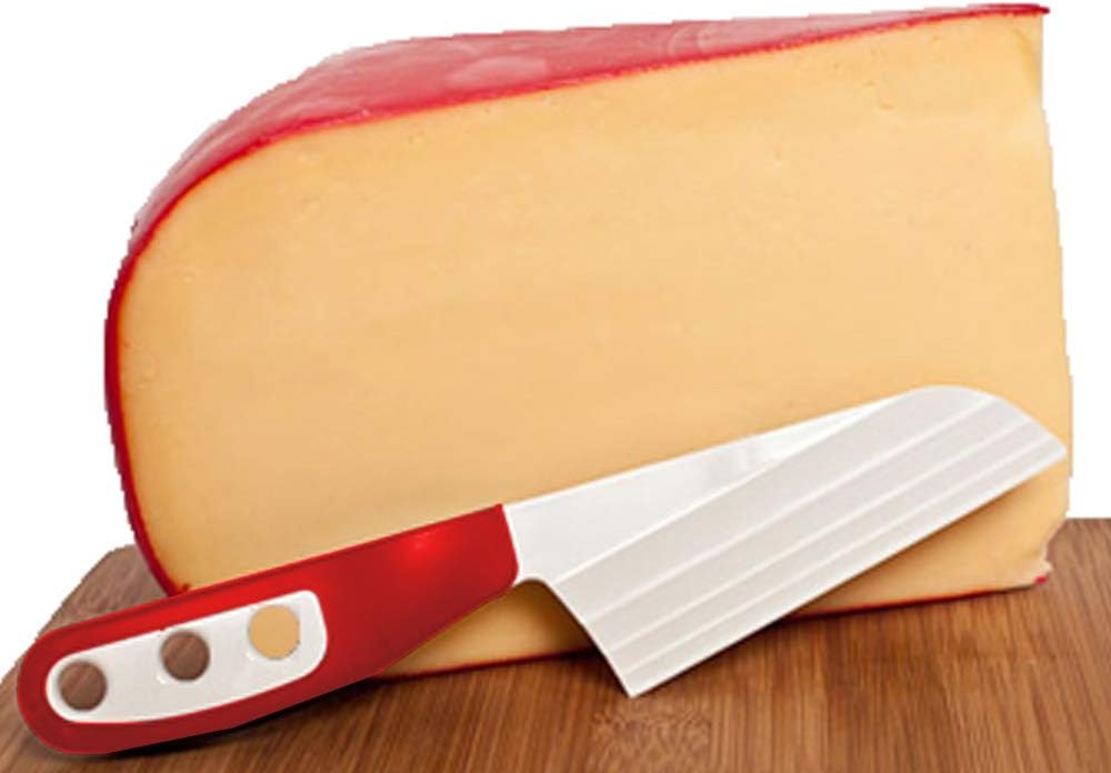 K-Musculo Fairchild Red Cheese Knife