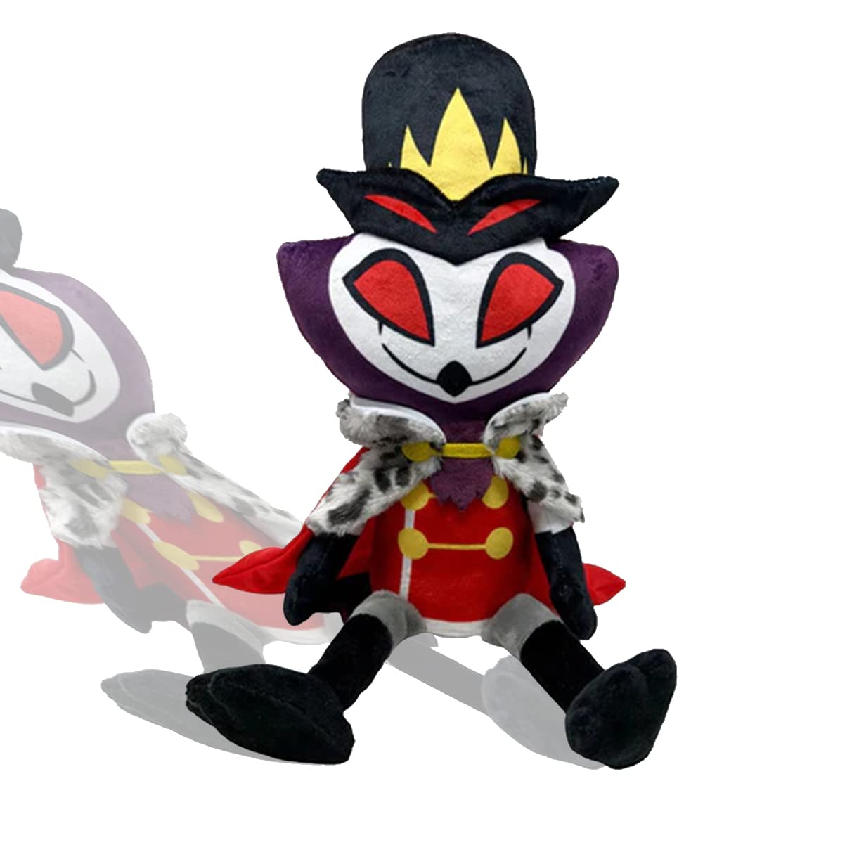 KINDAN Helluva Boss Plush - Helluva Boss Season 2 Plush, Anime Helluva Boss Blitzo/Moxxie/Millie/Loona/Stolas Plushies Dolls, King Owl House Plush for Halloween Kids Gift