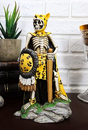 Ebros Day of The Dead Meso American Aztec Elite Jaguar