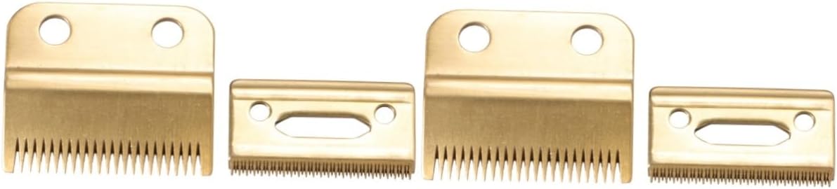 minkissy 2sets Replacement Blades for Electric Clippers Trimmer Head Razor Head 2pcs*2