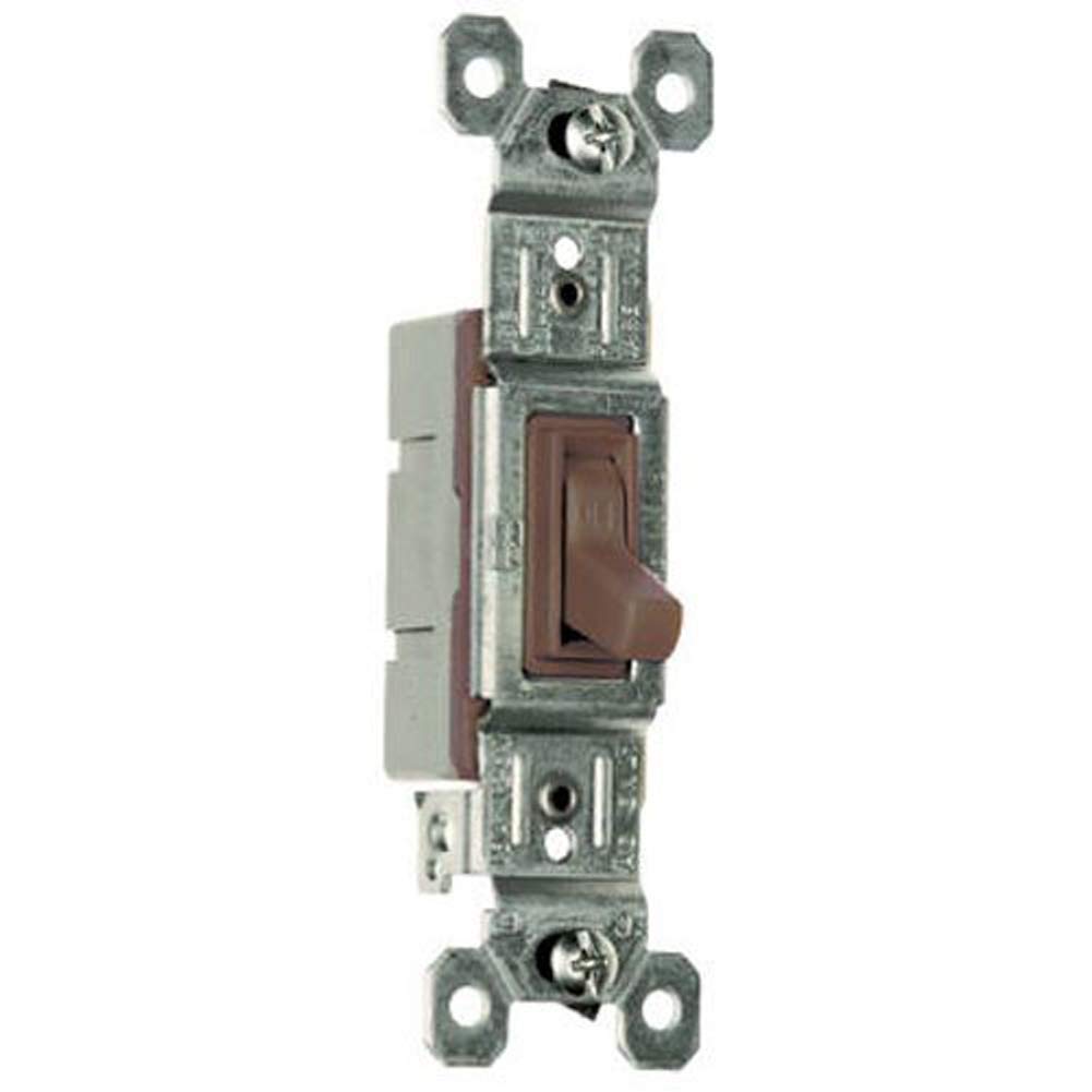 PASS & SEYMOUR 660GUCC18 15A 120V Brn SP Switch