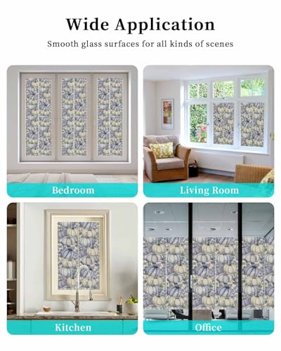 Vinilo decorativo para ventana privacidad 17.7x39.3 pulgadas miniatura 6