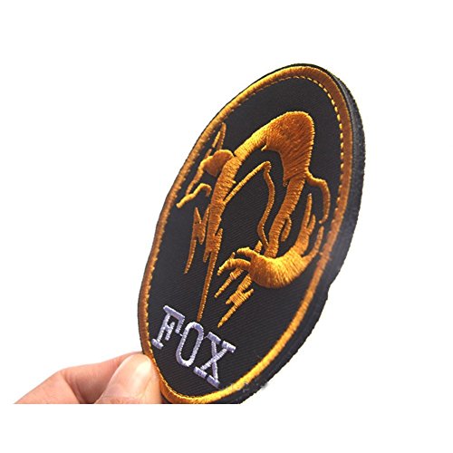 Homiego Military Morale Diamond Dogs and Metal Gear Solid Fox Patch (3pcs)