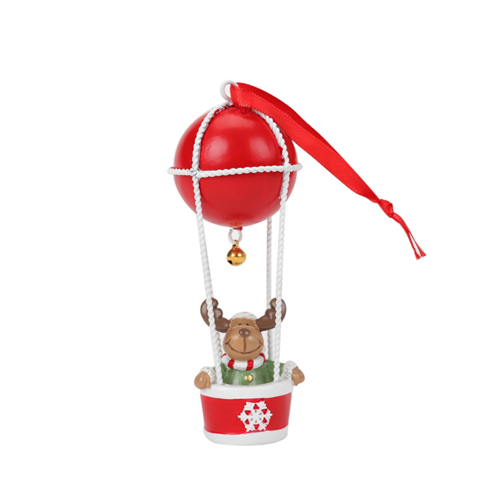 Xinsheinelry Holiday Ornament Premium Resin Craftsmanship for Christmas Tree Desktop Decoration Multi Purpose Resin Holiday Decorations