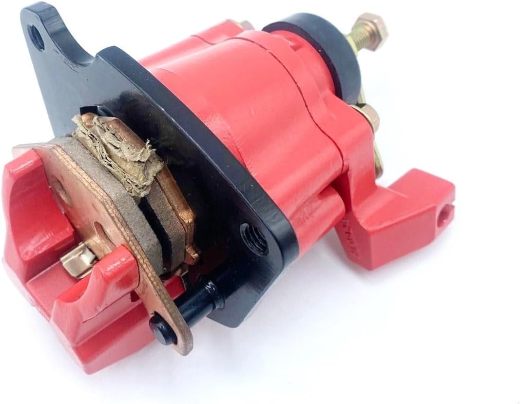 Ca025 Rear Brake Caliper & Pads Fit For Bashan Bs250s-11b 250cc Quad Bike Atv