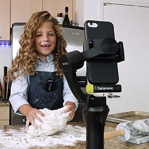 Saramonic Blink500 B6 2.4Ghz Ultracompact Wireless Lavalier Microphone System With Usb Type-C Receiver Dual Mic For Android Phone Tablet Podcast Video Recording Youtube Facebook Live Stream #TOP6