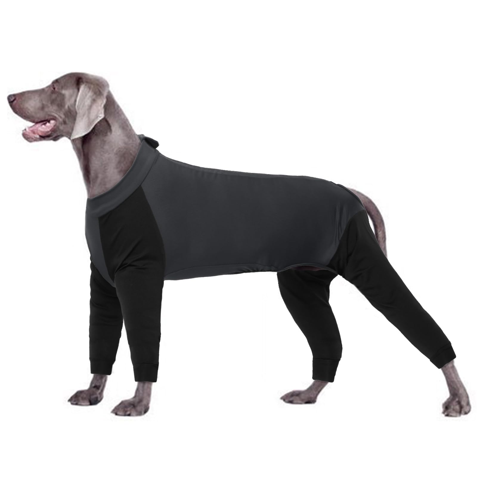 Dog Sweatshirt, Dog Onesie Surgery Recovery Suit(Grey, 2XL), XX-Large