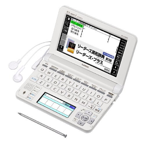 優良品/A CASIO 電子辞書 XD-Z9800 韓国語追加+英語上級モデル EX-word 【程度A/美品】カシオ 電子辞書 XD-Z9800 英語上級