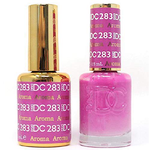 DND DC 283 Gel & Matching Polish Set - DND DC Gel & Lacquer