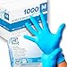 Produktbild R MOVE 1000 Einweghandschuhe Nitrilhandschuhe puderfrei, latexfrei, einmalhandschuhe handschuhe einweg handschuhe nitril kochhandschuhe medizinische untersuchungshandschuhe (Größe M)