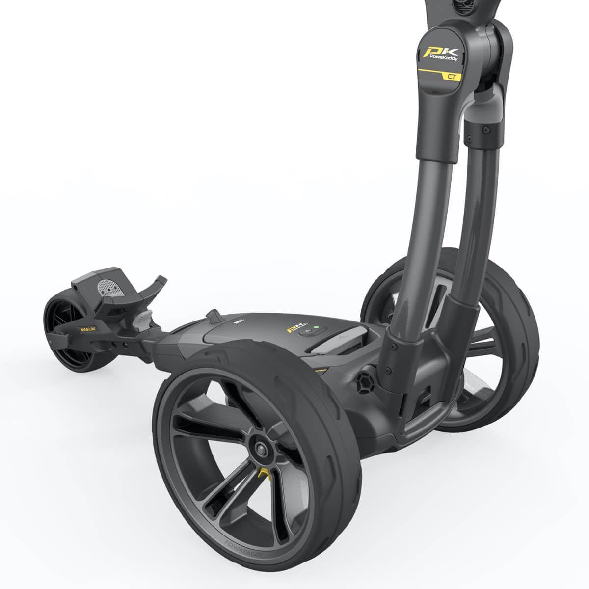 PowaKaddy 2025 CT12 GPS Carrello da golf compatto pieghevole elettrico a 18 fori